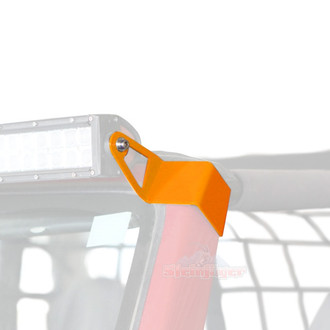 Steinjager® - Fluorescent Orange Windshield Frame Mounts for 50" LED Light Bar