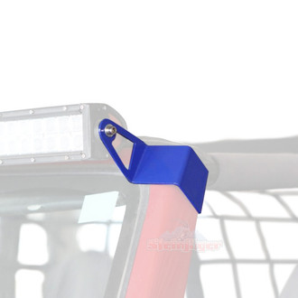 Steinjager® - Southwest Blue Windshield Frame Mounts for 50" LED Light Bar