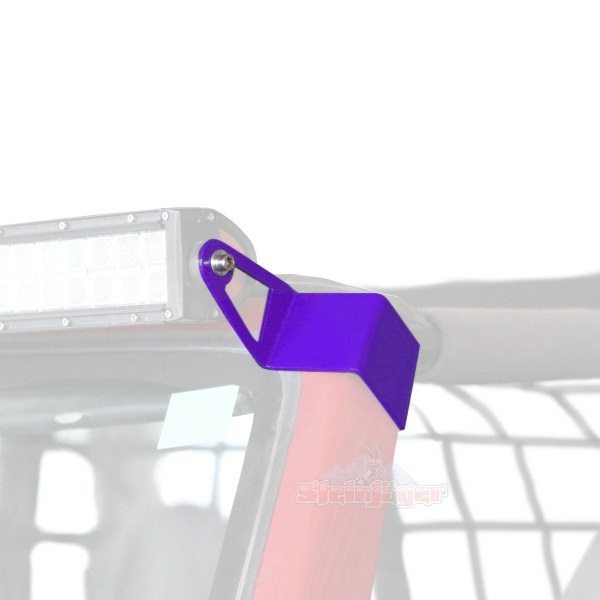 Steinjager® - Sinbad Purple Windshield Frame Mounts
