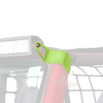 Steinjager® - Gecko Green Windshield Frame Mounts for 50" LED Light Bar