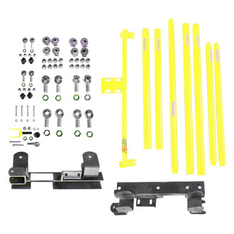 Steinjager® - Adjustable Front and Rear Long-Travel Long Arm Suspension Upgrade Kit