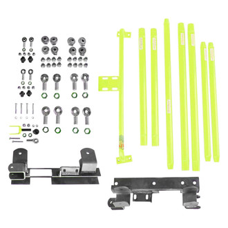 Steinjager® - Adjustable Front and Rear Long-Travel Long Arm Suspension Upgrade Kit