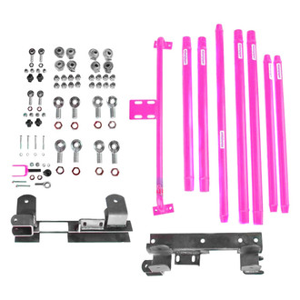 Steinjager® - Adjustable Front and Rear Long-Travel Long Arm Suspension Upgrade Kit