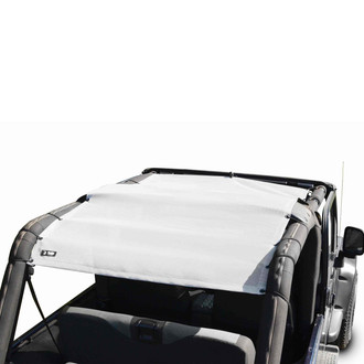 Steinjager® - Teddy™ Full Length White Top Solar Screen