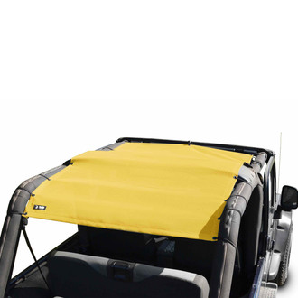 Steinjager® - Teddy™ Full Length Yellow Top Solar Screen