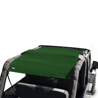 Steinjager® - Teddy™ Full Length Dark Green Top Solar Screen