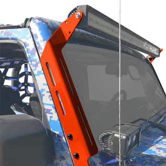 Steinjager® - Red Baron Windshield Frame Mounts for 50" LED Light Bar