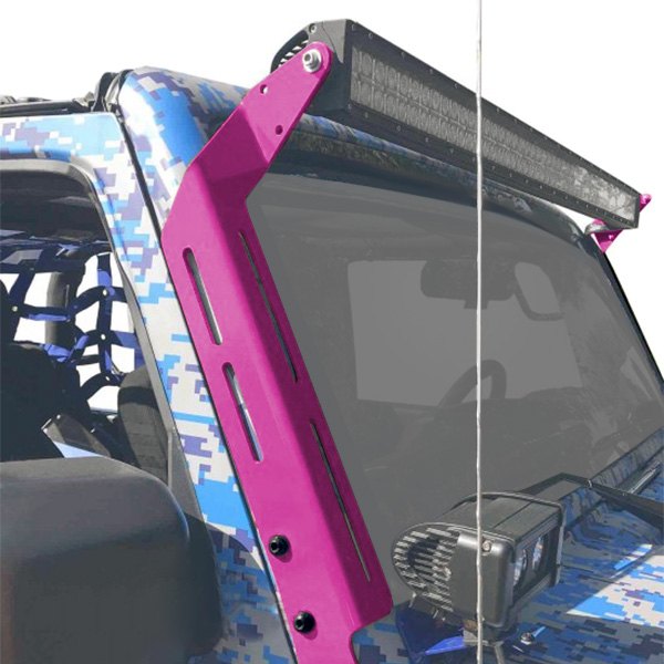 Steinjager® - Hot Pink Windshield Frame Mounts