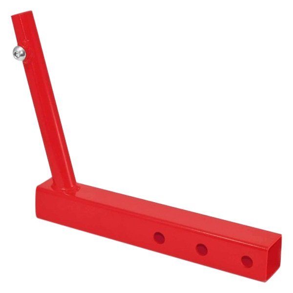 Steinjager® - Powder Coated Red Baron Hitch Mounted Single Flag Holder Kit