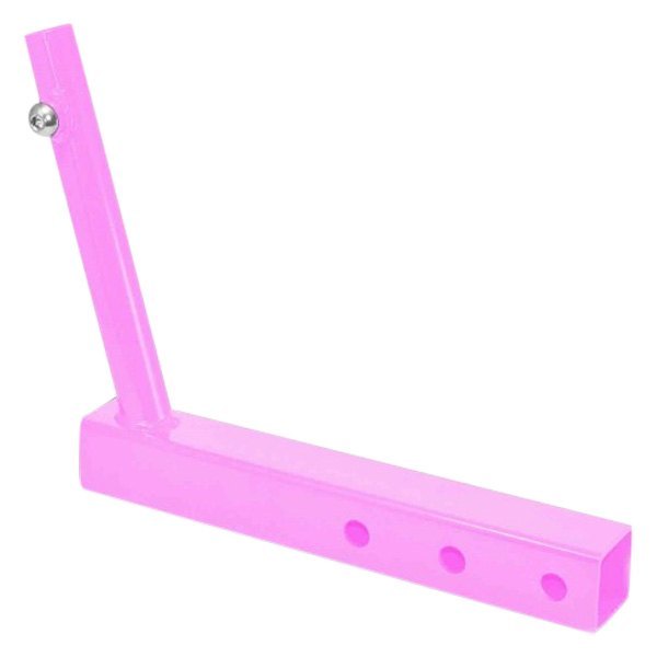 Steinjager® - Powder Coated Pinky Hitch Mounted Single Flag Holder Kit