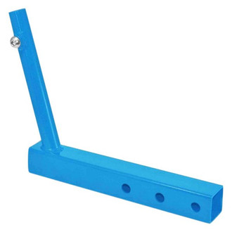 Steinjager® - Playboy Blue Hitch Mounted Single Flag Holder Kit