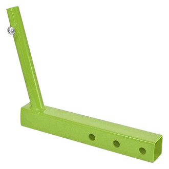 Steinjager® - Gecko Green Hitch Mounted Single Flag Holder Kit