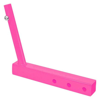 Steinjager® - Hot Pink Hitch Mounted Single Flag Holder Kit