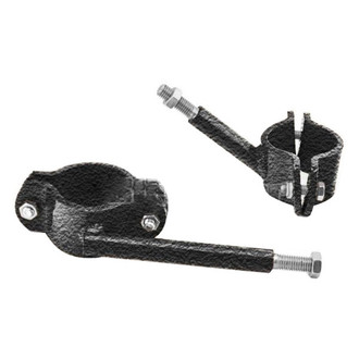 Steinjager® - Texturized Black High Lift Roll Bar Mount Kit