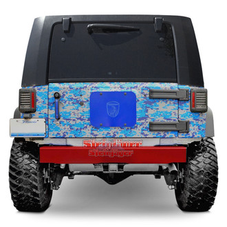 Steinjager® - Cap Style Stubby Red Baron Rear HD Bumper