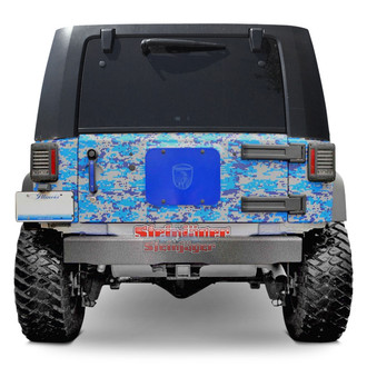 Steinjager® - Stubby Rear HD Bumper