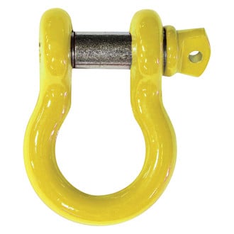 Steinjager® - Lemon Peel D-Ring Shackle with Screw in Pin