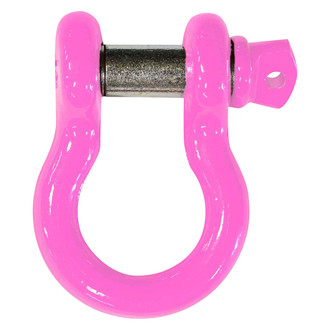 Steinjager® - Gladiator Pink D-Ring Shackle with Screw in Pin