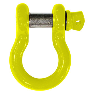 Steinjager® - Gladiator Neon Yellow D-Ring Shackle with Screw in Pin