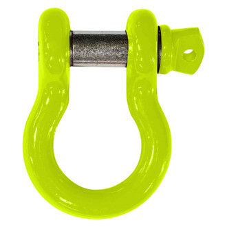 Steinjager® - Gecko Green D-Ring Shackle with Screw in Pin