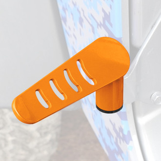 Steinjager® - Metal Design Fluorescent Orange Foot Pegs