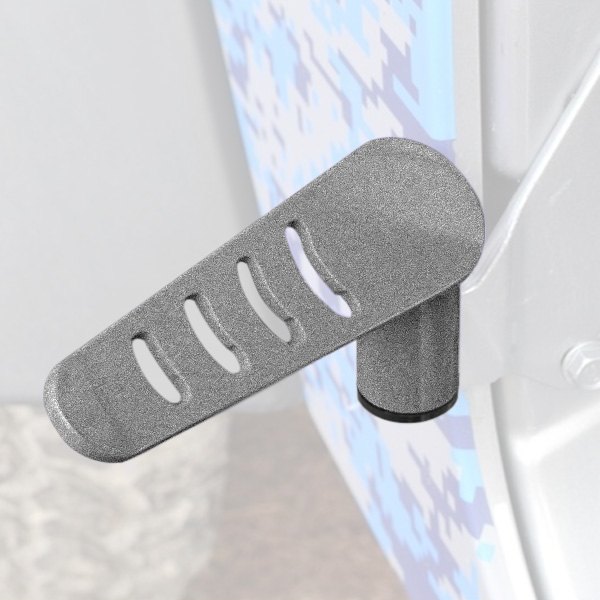 Steinjager® - Metal Design Gray Hammertone Foot Pegs