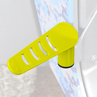 Steinjager® - Metal Design Neon Yellow Foot Pegs