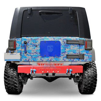 Steinjager® - Cap Style Stubby Red Baron Rear HD Bumper