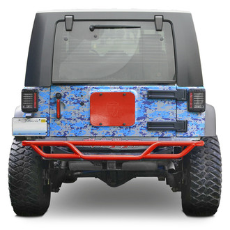 Steinjager® - Mid Width Red Baron Rear Tubular Bumper