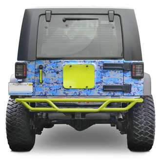 Steinjager® - Mid Width Lemon Peel Rear Tubular Bumper