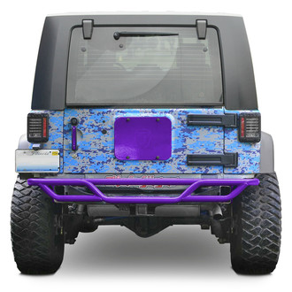 Steinjager® - Mid Width Sinbad Purple Rear Tubular Bumper