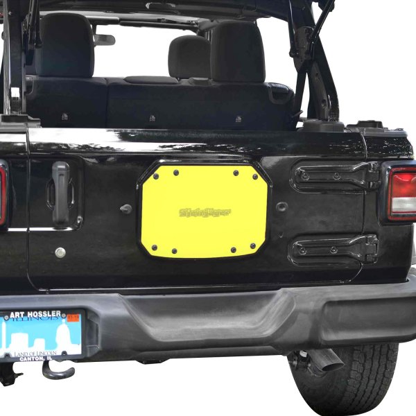 Steinjager® - Lemon Peel Spare Tire Carrier Delete Plate