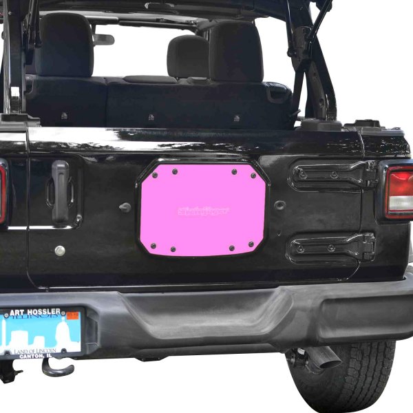 Steinjager® - Pinky Spare Tire Carrier Delete Plate