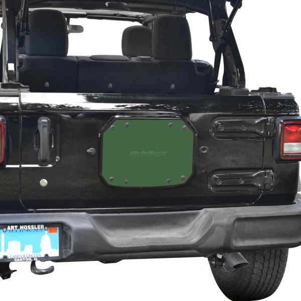 Steinjager® - Locas Green Spare Tire Carrier Delete Plate