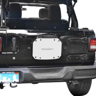 Steinjager® - Cloud White Spare Tire Carrier Delete Plate