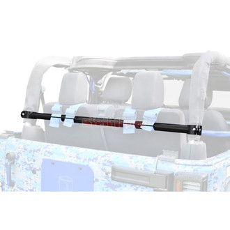 Steinjager® - Rear Harness Bar Kit, Bare Metal