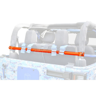 Steinjager® - Rear Harness Bar Kit, Fluorescent Orange