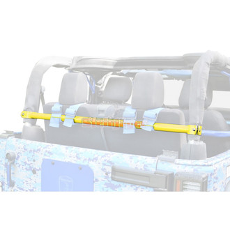 Steinjager® - Rear Harness Bar Kit, Neon Yellow