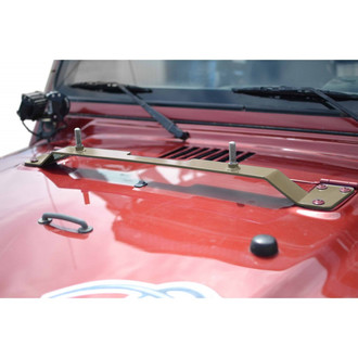 Steinjager® - Military Beige High Lift Hood Mount Kit