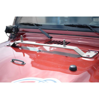 Steinjager® - Cloud White High Lift Hood Mount Kit