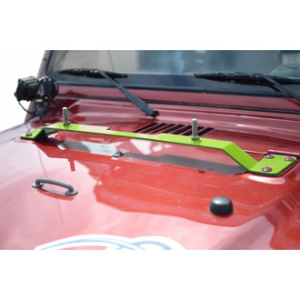 Steinjager® - Gecko Green High Lift Hood Mount Kit