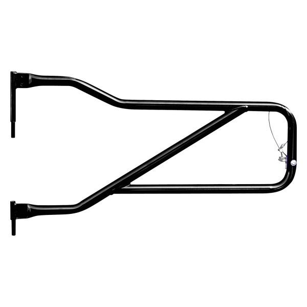 Steinjager® - Black Front Tubular Doors