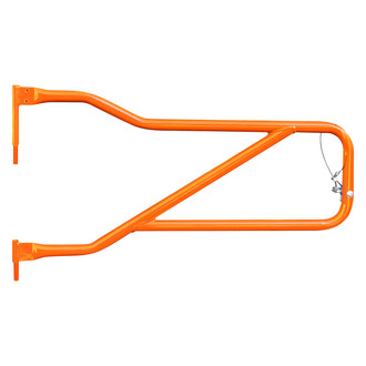 Steinjager® - Fluorescent Orange Front Tubular Doors