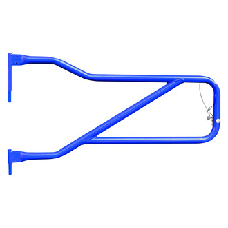 Steinjager® - Southwest Blue Front Tubular Doors