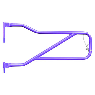 Steinjager® - Sinbad Purple Front Tubular Doors