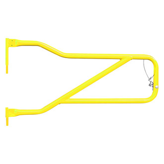 Steinjager® - Neon Yellow Front Tubular Doors