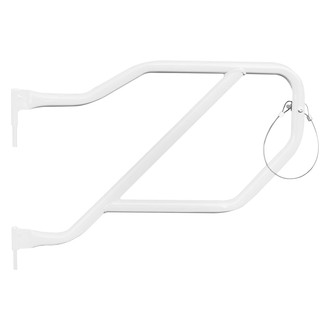 Steinjager® - Cloud White Rear Tubular Doors