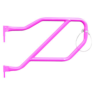 Steinjager® - Hot Pink Rear Tubular Doors