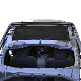 Steinjager® - Teddy™ Front Seats Black Top Solar Screen