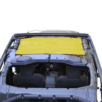 Steinjager® - Teddy™ Front Seats Yellow Top Solar Screen